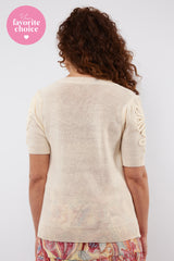 Myraine trui | Wool White