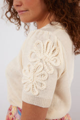 Myraine trui | Wool White