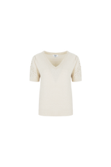 Myraine trui | Wool White