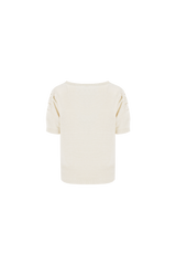 Myraine trui | Wool White