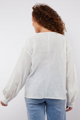 Nancy top | Offwhite