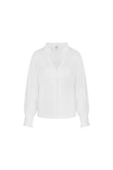 Nancay blouse | Offwhite