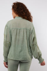 Nancay blouse | Jade Green
