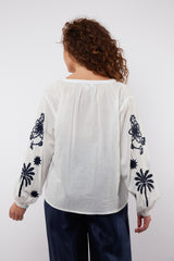 Bourges blouse | Offwhite