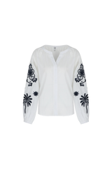 Bourges blouse | Offwhite
