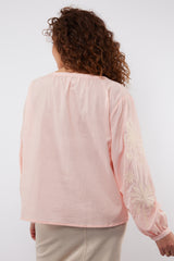 Bourges blouse | Ballet Pink