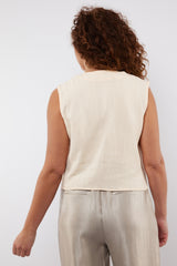 Ardentes gilet | Sand