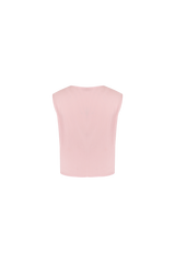 Ardentes gilet | Ballet Pink