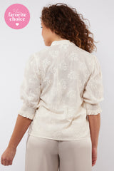 Cluny top | Offwhite