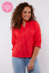 Cluny top | Sweet Red
