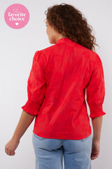 Cluny top | Sweet Red