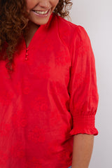 Cluny top | Sweet Red
