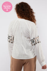 Gerby blouse | Offwhite