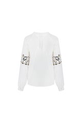 Gerby blouse | Offwhite