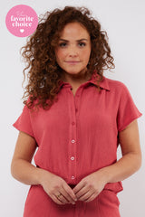 Sammy top | Slate Rose