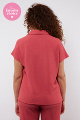 Sammy top | Slate Rose