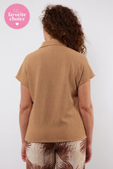 Sammy top | Tiger Eye