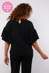 Sam top | Black