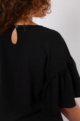 Sam top | Black