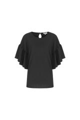 Sam top | Black