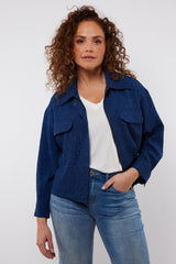 Remis jacket | Navy Blue