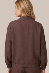 Jinora jacket | Mocha Brown