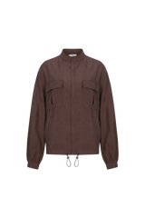 Jinora jacket | Mocha Brown