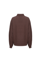 Jinora jacket | Mocha Brown