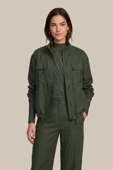 Jinora jacket | Dark Olive
