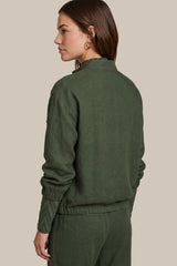 Jinora jacket | Dark Olive