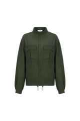 Jinora jacket | Dark Olive