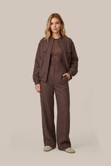 Pernilla broek | Mocha Brown