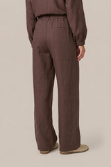 Pernilla broek | Mocha Brown
