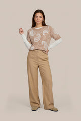 Pernilla broek | Light Camel