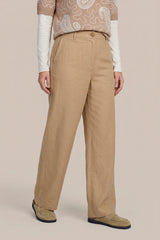 Pernilla broek | Light Camel