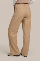 Pernilla broek | Light Camel