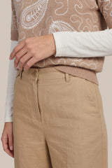 Pernilla broek | Light Camel