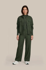 Pernilla broek | Dark Olive