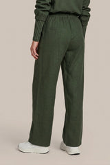 Pernilla broek | Dark Olive