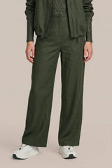 Pernilla broek | Dark Olive
