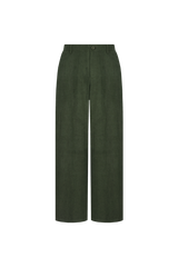 Pernilla broek | Dark Olive