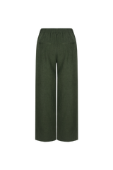 Pernilla broek | Dark Olive