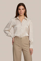 Liva blouse | Sand