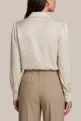 Liva blouse | Sand