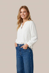 Lynn blouse | Offwhite