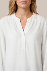 Lynn blouse | Offwhite