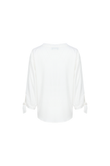 Lynn blouse | Offwhite