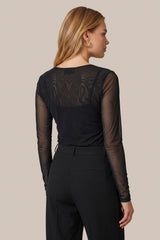 Tanea top | Black