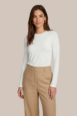 Tanea top | Wool White