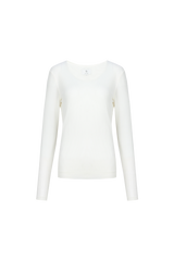 Tanea top | Wool White